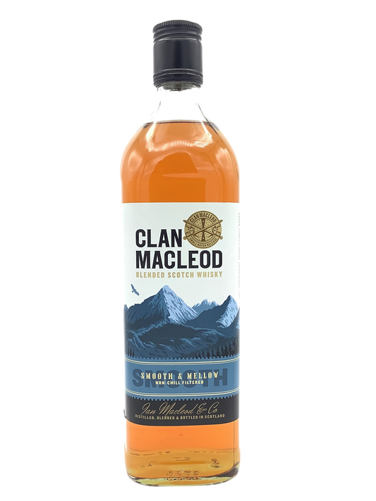 Clan Macleod Blended Scotch Whisky Smooth & Mellow
