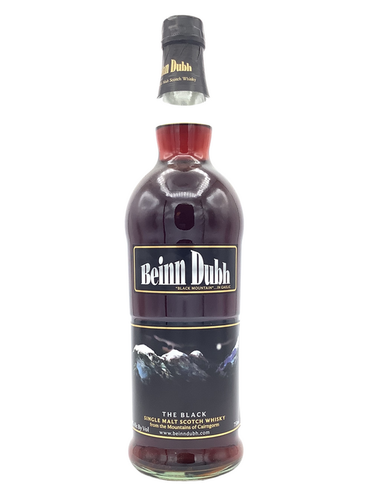 Beinn Dubh The Black Single Malt Scotch Whisky