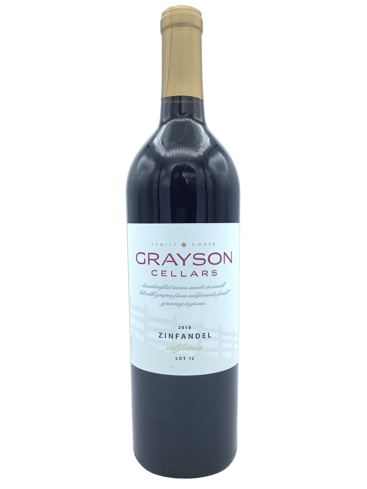 Grayson Zinfandel Lot 12