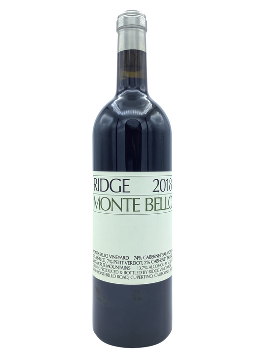 Ridge Monte Bello