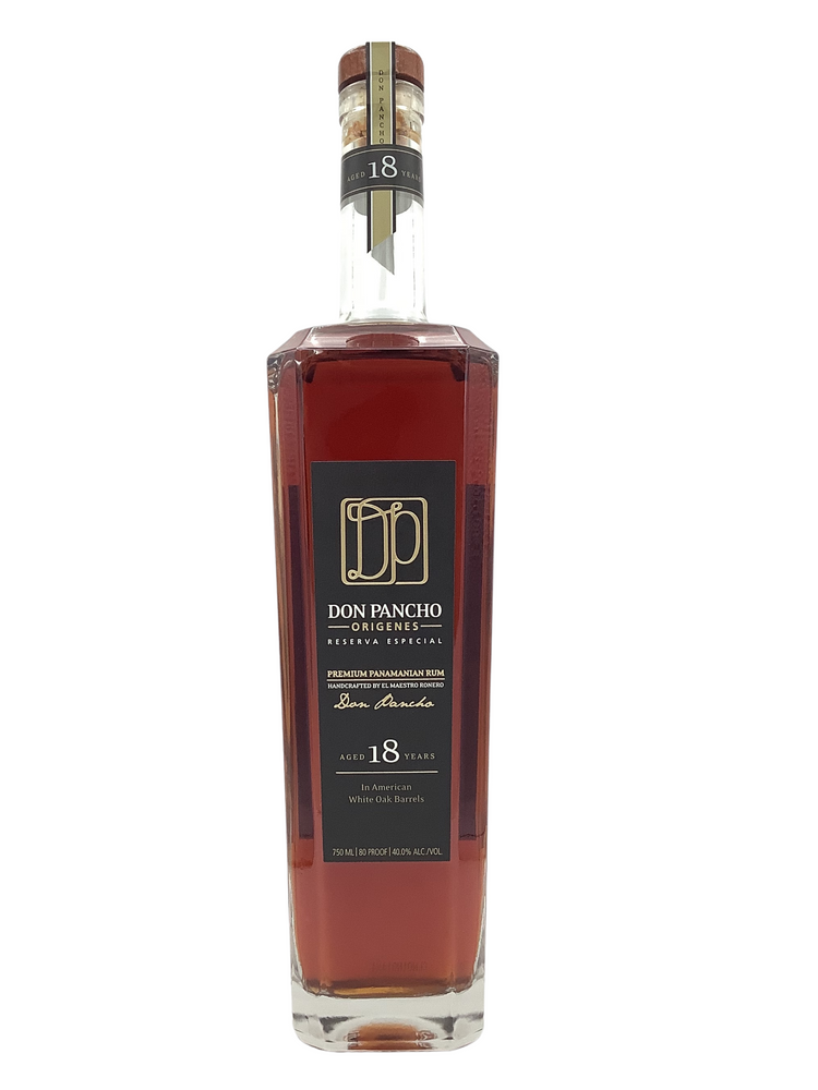 Don Pancho Origenes Reserva Especial 18-year Aged Rum