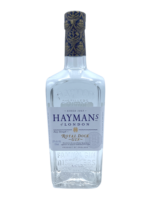 Hayman's Royal Dock Gin (Navy Strength)