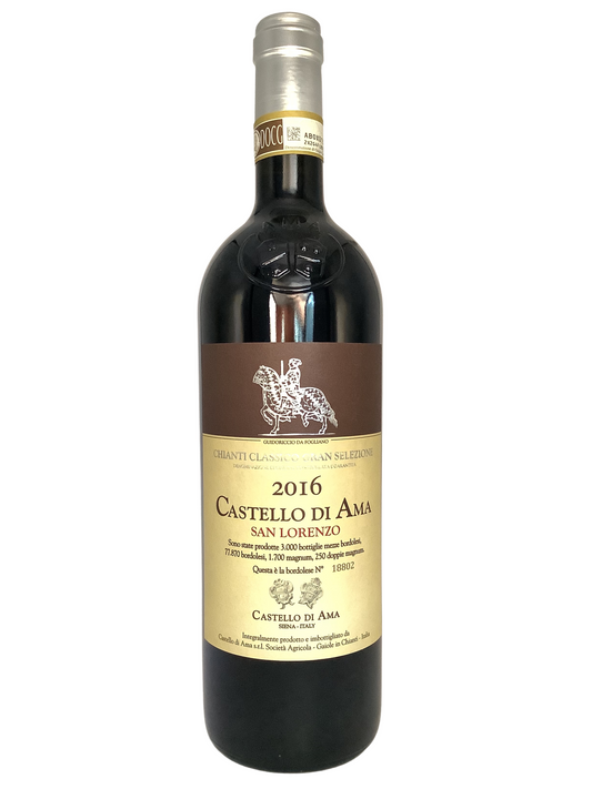 Castello di Ama San Lorenzo Chianti Classico Gran Selezione