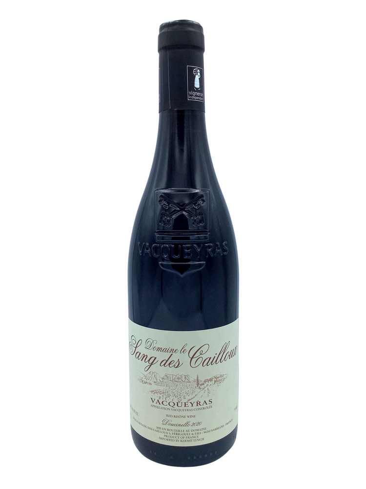 Sang des Cailloux Vacqueyras Cuvee Floureto, Doucinello, or Azalaïs