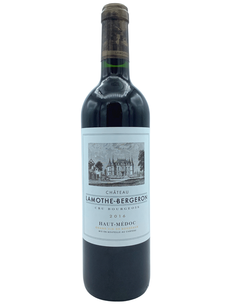 Lamothe Bergeron Haut Medoc Bordeaux 2016