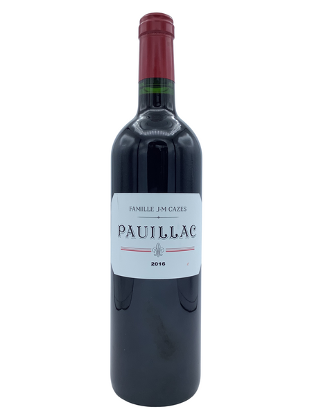 Famille J-M Cazes Pauillac by Lynch Bages 2019 Famille J-M Cazes Pauillac by Lynch Bages 2019
