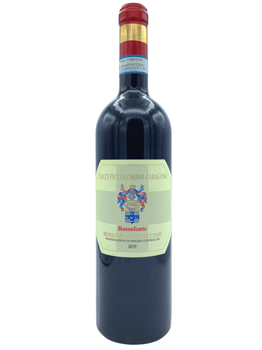 Ciacci Piccolomini d'Aragona Rosso di Montalcino Rossofonte