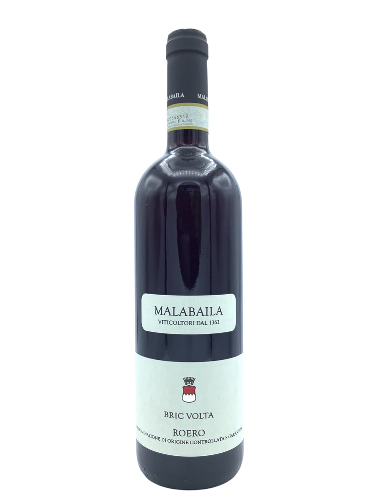 Malabaila Bric Volta Roero Nebbiolo