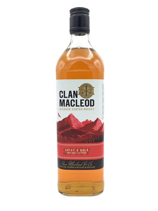 Clan Macleod Blended Scotch Whisky Spicy and Bold