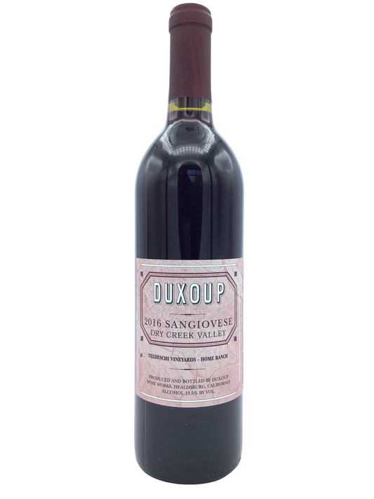 Duxoup Sangiovese 2018