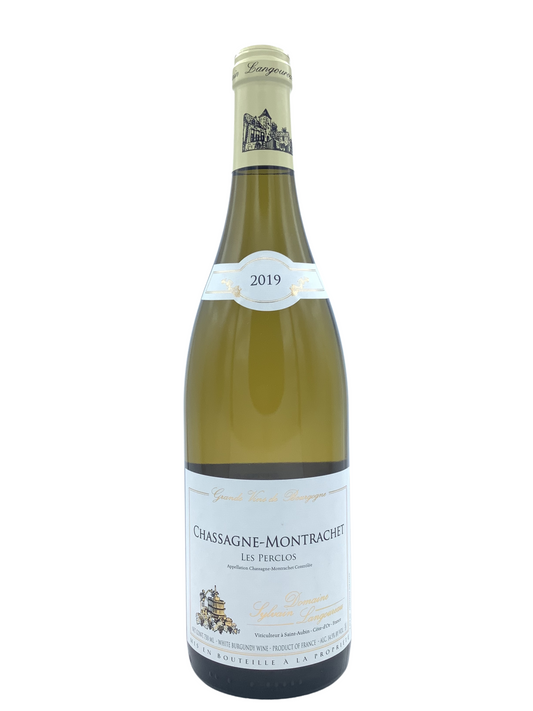 Domaine Sylvain Langoureau  Chassagne Montrachet Les Perclos 2023