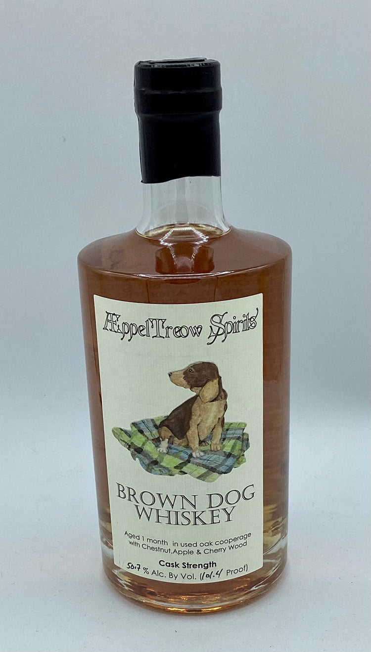 Aeppel Treow Brown Dog Whiskey