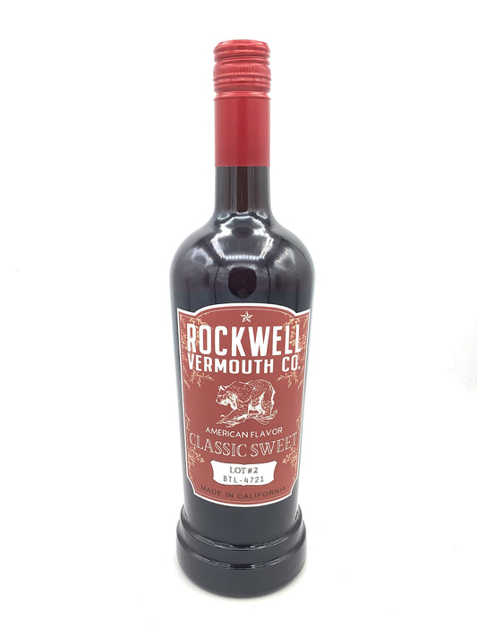 Rockwell Vermouth Classic Sweet