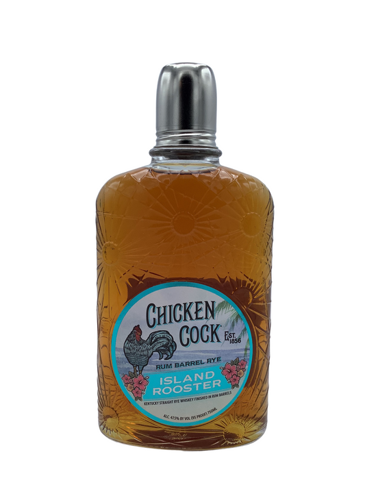 Chicken Cock Island Rooster Rum Barrel Rye