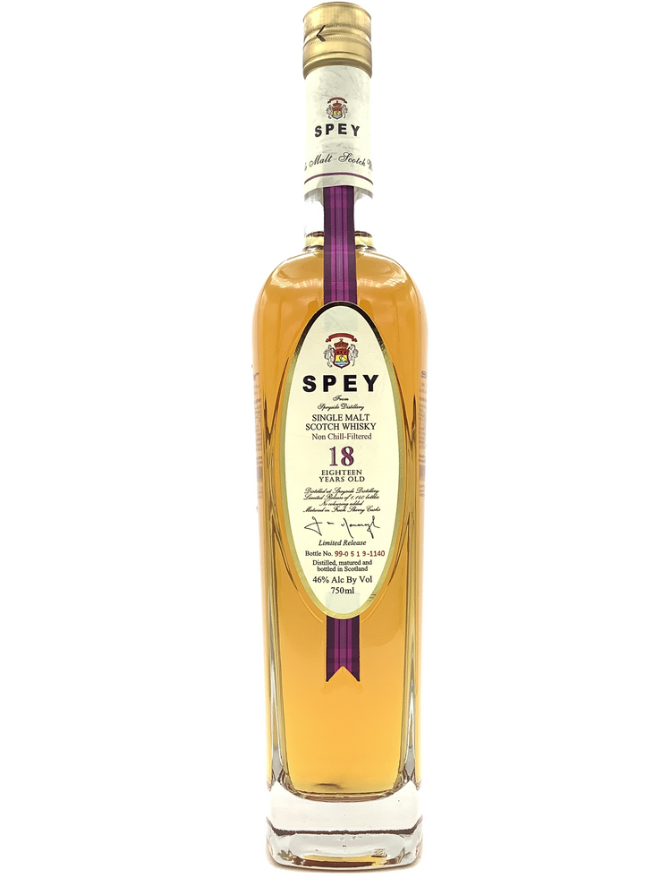 Spey Single Malt Scotch Whisky 18 years