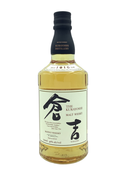 The Kurayoshi Matsui Malt Whisky