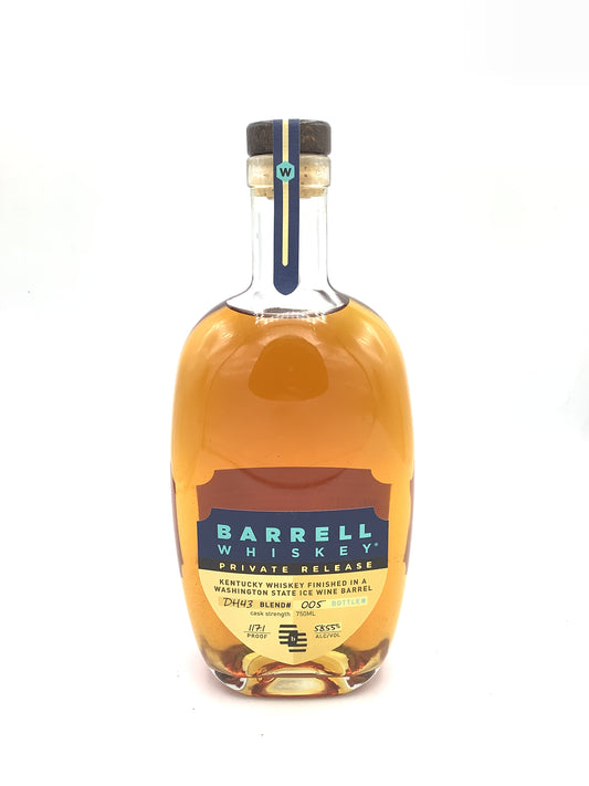 Barrell Bourbon Private Release