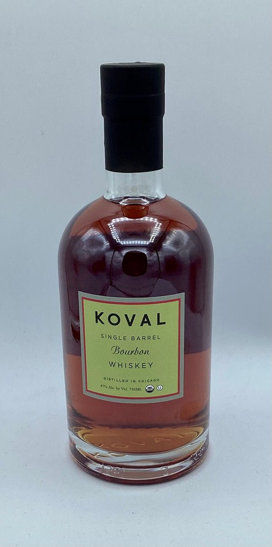 Koval Single Barrel Bourbon Whiskey