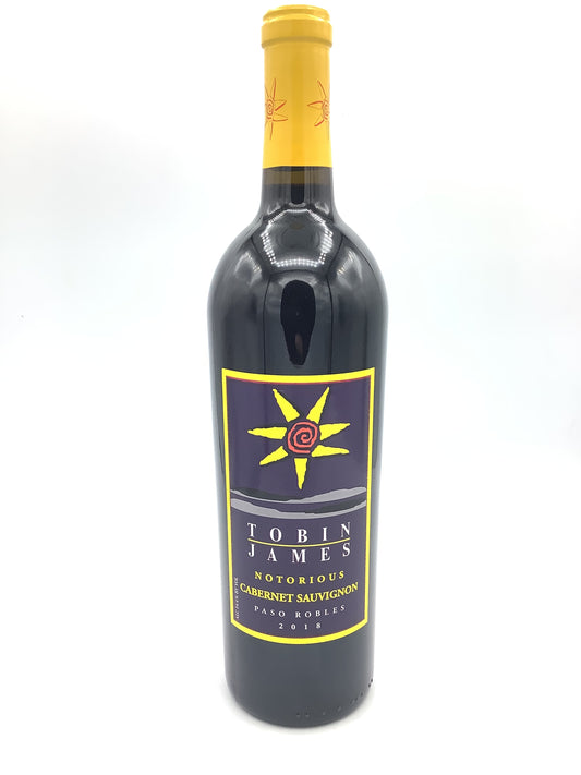 Tobin James Nortorious Cabernet Sauvignon