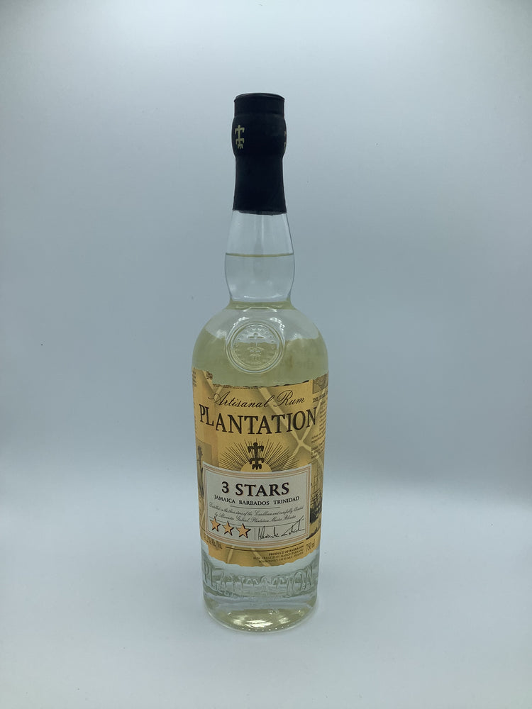 Plantation 3 Star White Rum 750ml