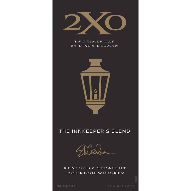 2XO Bourbon The Innkeeper's Blend